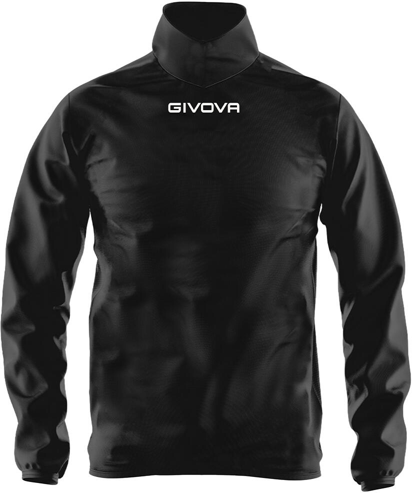 Giacca impermeabile (k-way) uomo givova nero 2/5