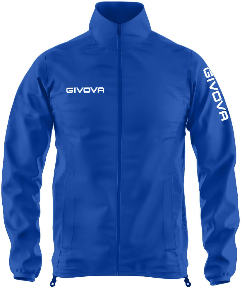 Givova Sportjack Royal 2xl a prueba de viento para hombres 2/5