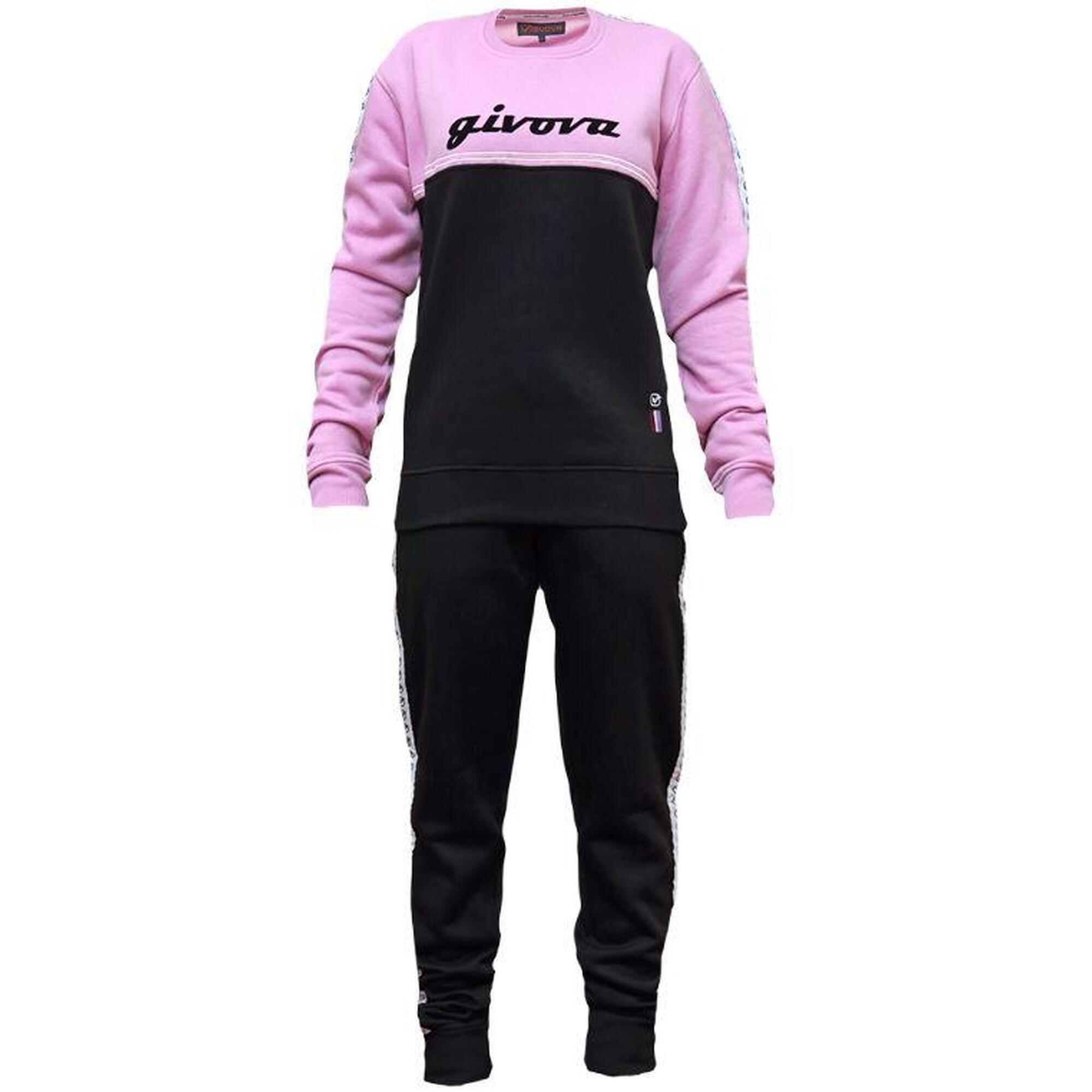 Givova Donna Lila -zwarte Ladieset - Sport et confortable
