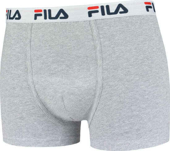 Boxer Gray Fila Men's Short L - Coton confortable