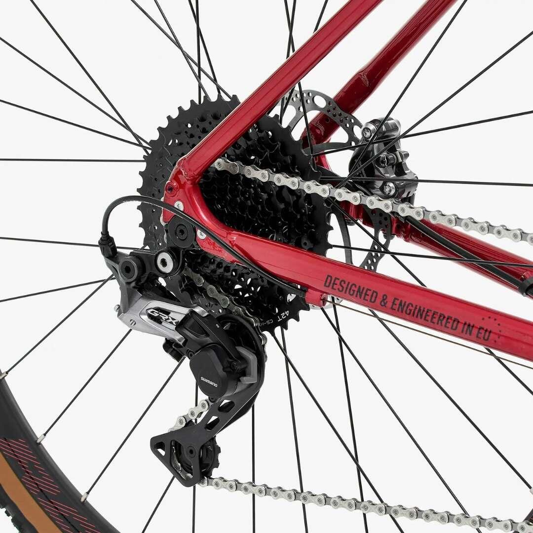 Second Life - Welt G110 Shimano GRX 11-speed Rode M Gravelbike 4/5