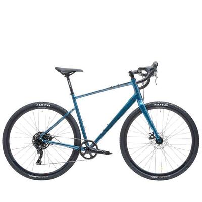Second Life - Bicicletta gravel Welt G90 Microshift 9v blu taglia L