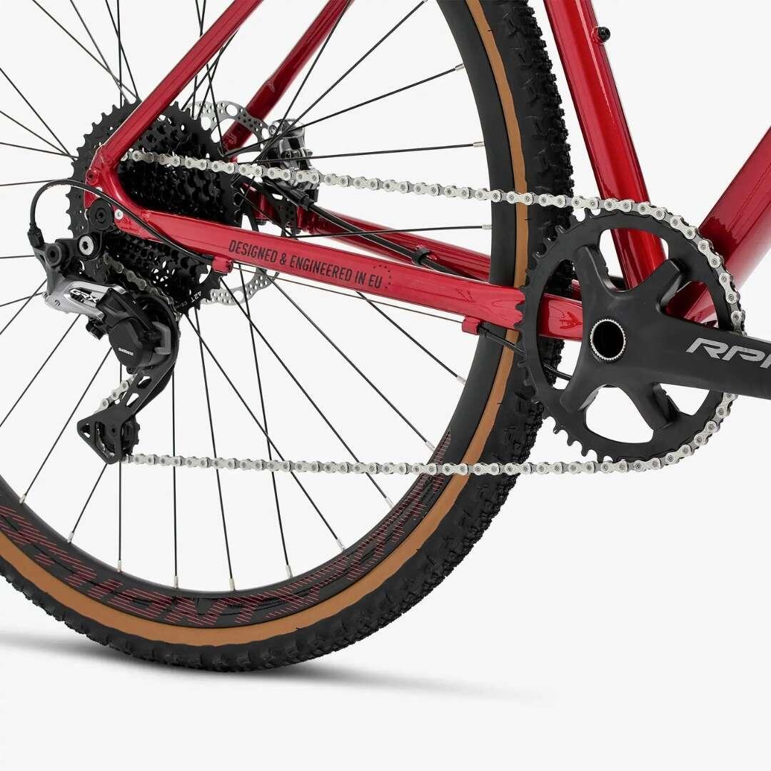 Second Life - Welt G110 Shimano GRX 11-speed Rode M Gravelbike 5/5