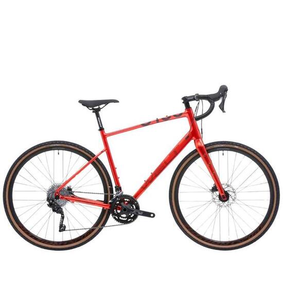 Second Life - Welt G100 Shimano GRX 10v Oranje M Gravel Bike