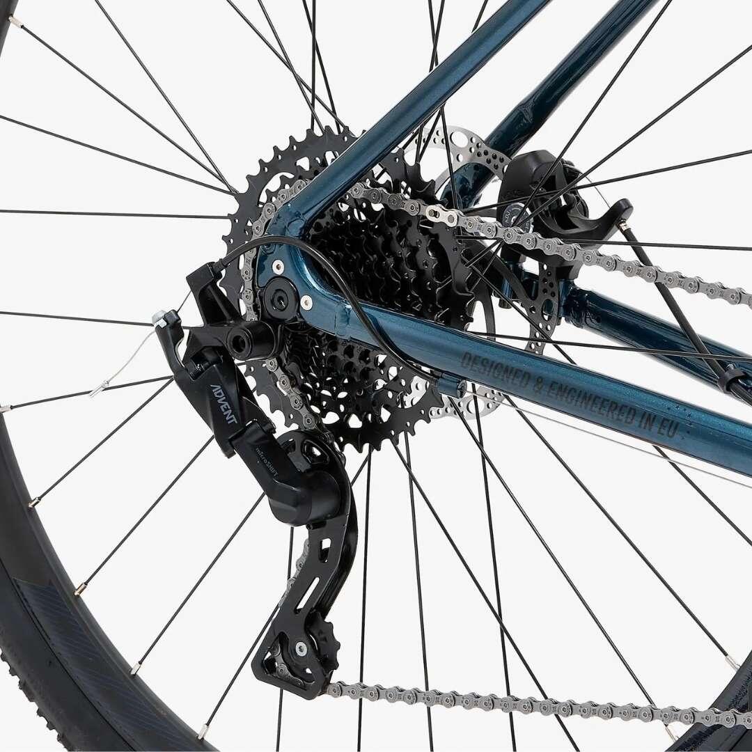 Second Life - Welt G90 Microshift 9v Blauwe XL Gravelbike 2/4