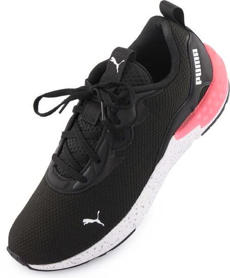 Puma Ladies Sports Chaussures noir / Sunblaze Taille 38