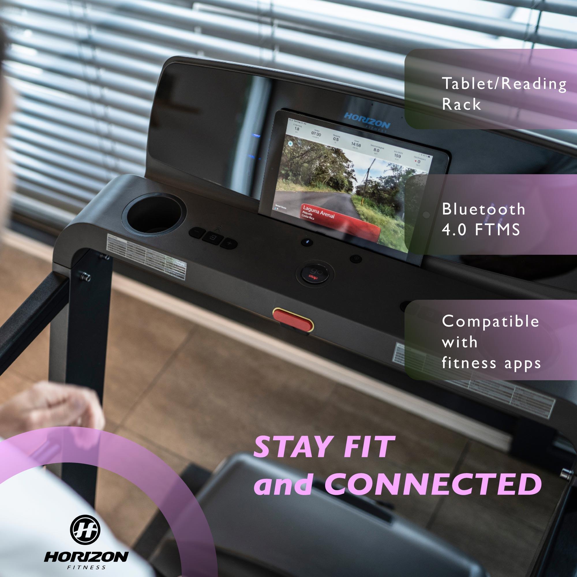 Horizon Omega Z-02 @Zone Treadmill Grade C 5/7