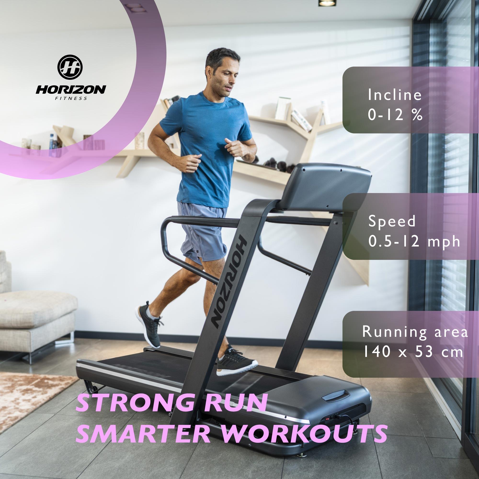 Horizon Omega Z-02 @Zone Treadmill Grade C 4/7