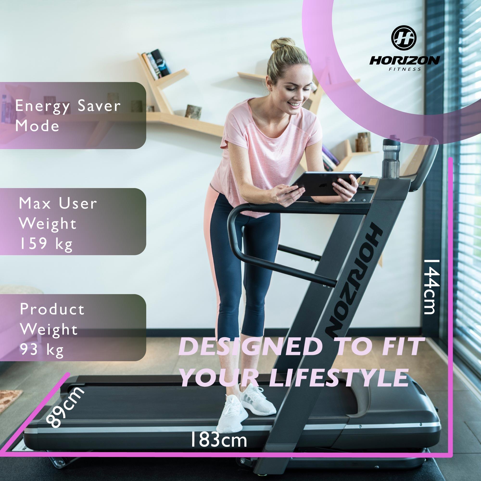 Horizon Omega Z-02 @Zone Treadmill Grade C 3/7