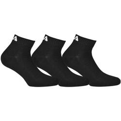 Fila Socks 3-Pack Black 35-38 Comfort et qualité