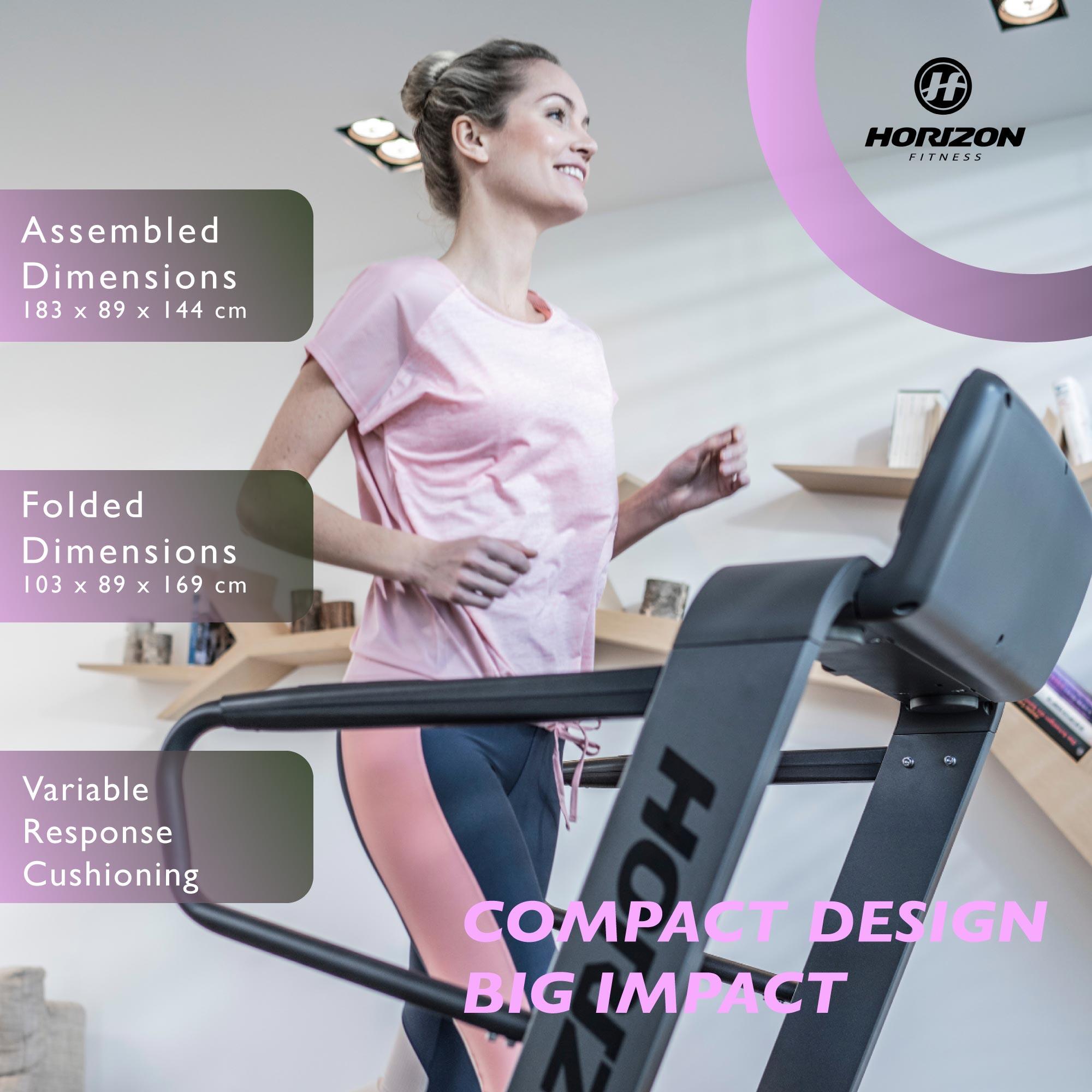 Horizon Omega Z-02 @Zone Treadmill Grade C 2/7