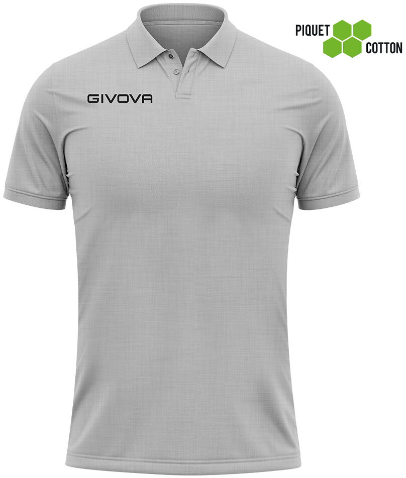 GIVOVA Givova Polo Cotone Piquet 4xl - Polo de algodão de verão