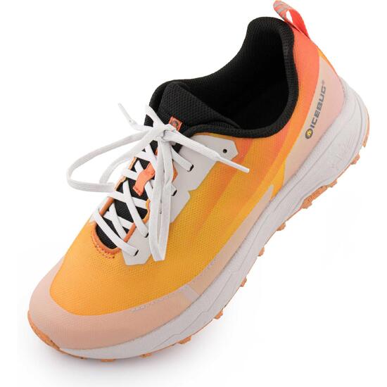 Buty do biegania męskie Icebug Horizon RB9X - Pomarańczowe 41
