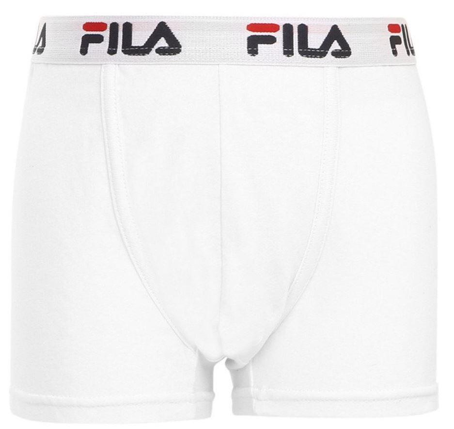 FILA Fila Boys Boxer White 128-134 - elastisch und komfortabel