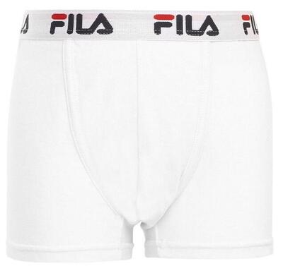 Fila Boys Boxer White 128-134 - elastisch und komfortabel