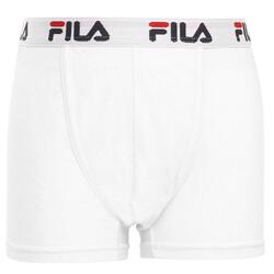 Fila Boys Boxers White 128-134 - Elastic et confortable