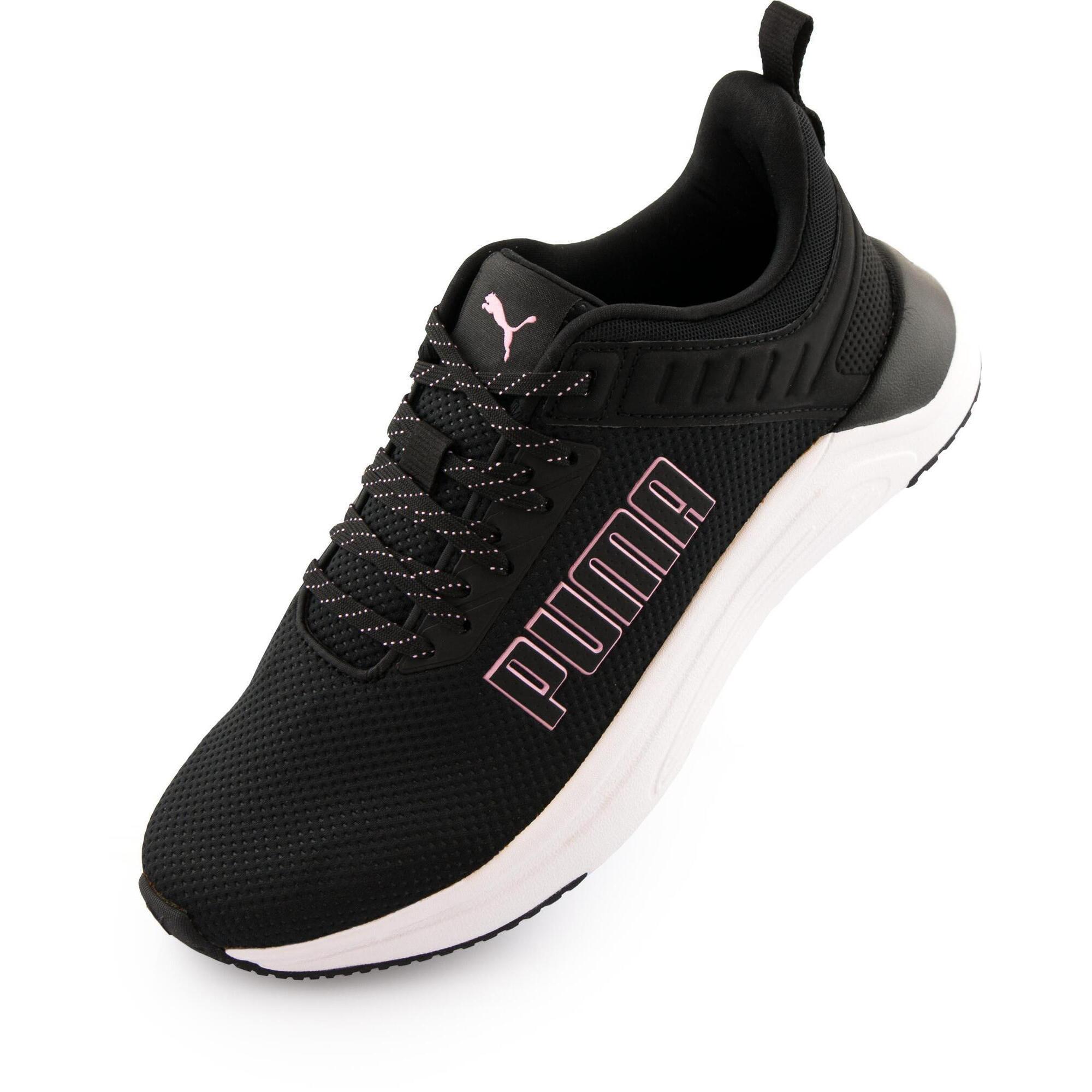 Puma Softride Astro T Unisex Buty Sportowe - Czarny / Koral 36