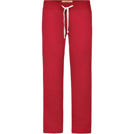 Damskie spodnie dresowe Vintage XS – 70% bawełna, czerwone