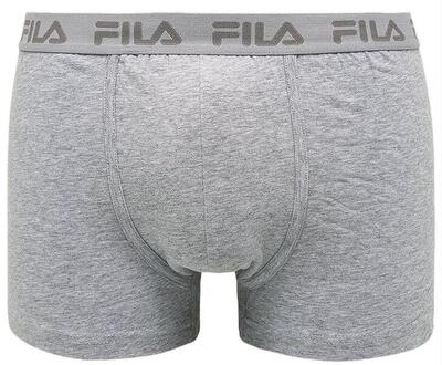 Fila Herren Boxer Grey M - bequem und atmungsaktiv