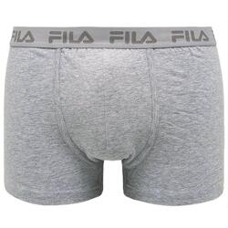 Boxers Fila pour hommes 1 pack Gris S