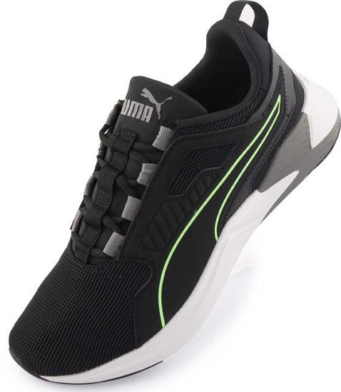 Baskets Puma Disperse Xt Noir Vert Gris Homme