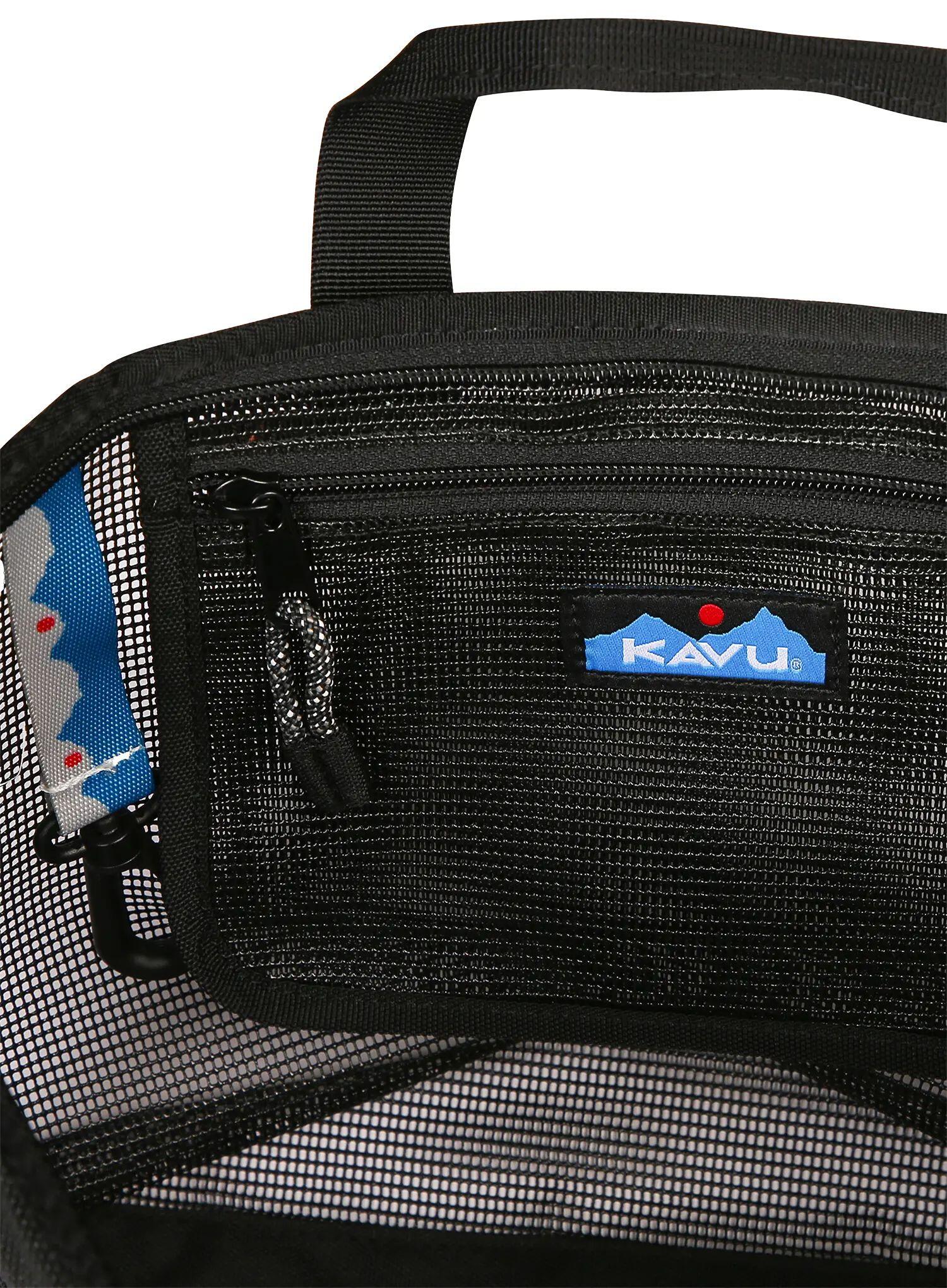 Torba miejska Kavu See Ya There - black 4/5