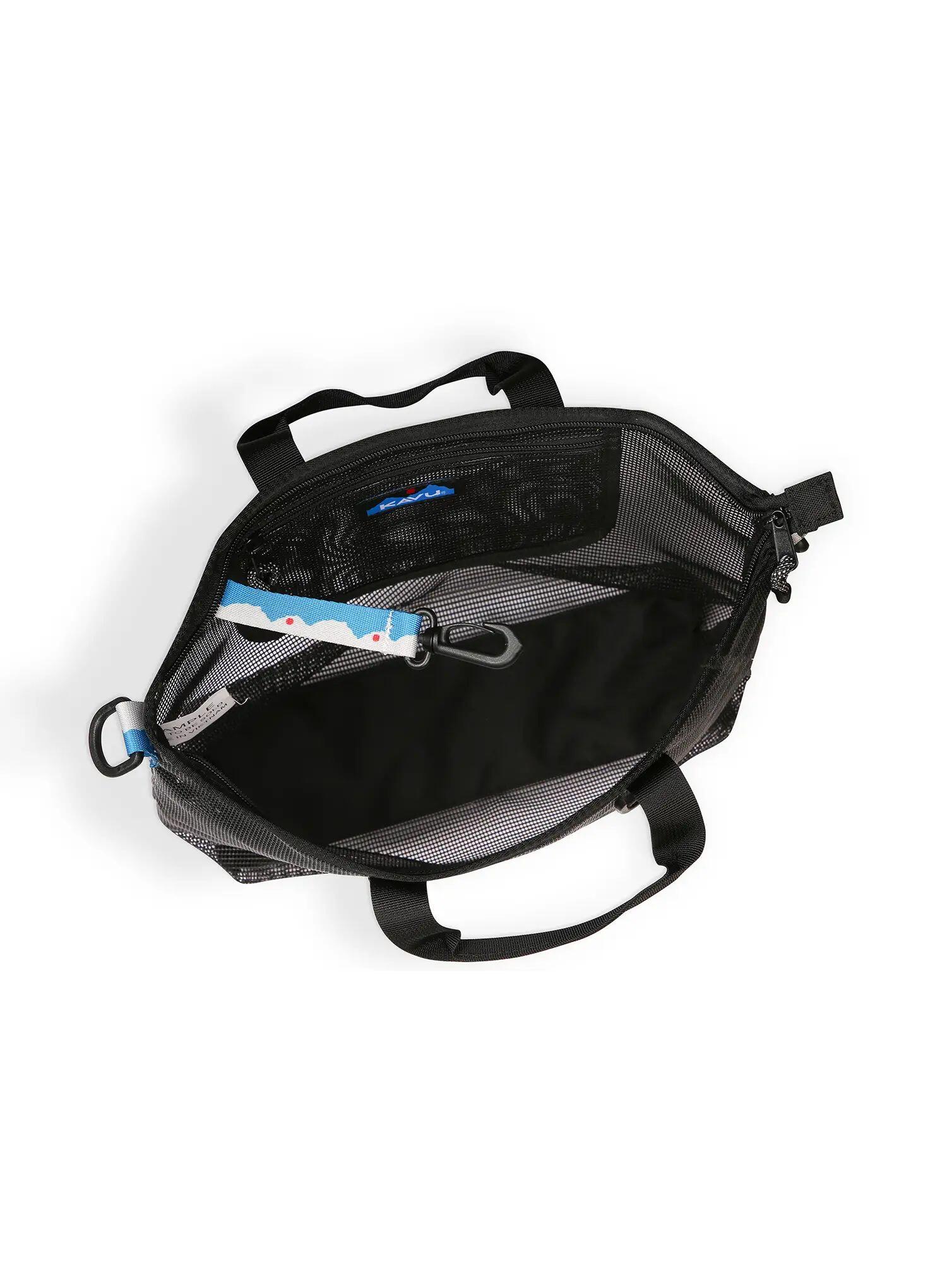 Torba miejska Kavu See Ya There - black 3/5