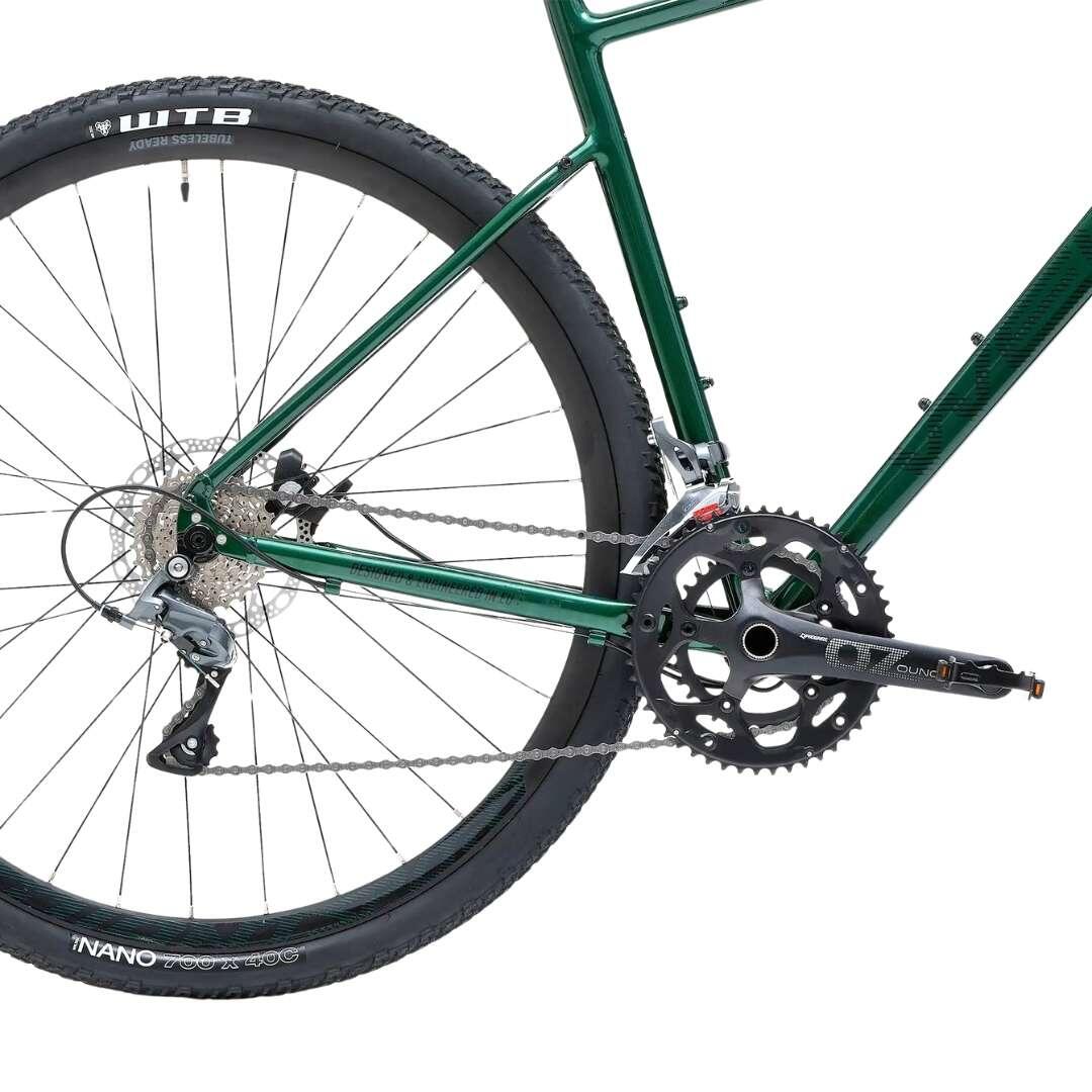 Second Life - Vélo gravel Welt G80 Shimano Claris 8v Vert L 6/6