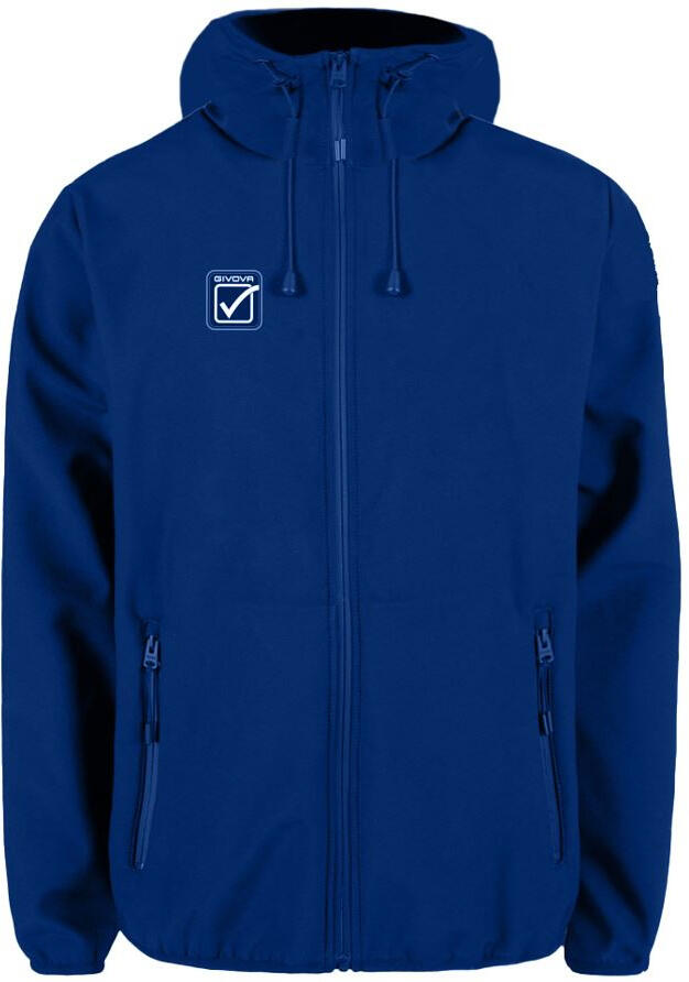 Unisex Kurtka Softshell Givova Royal XL - Wiatroodporna i Oddychająca