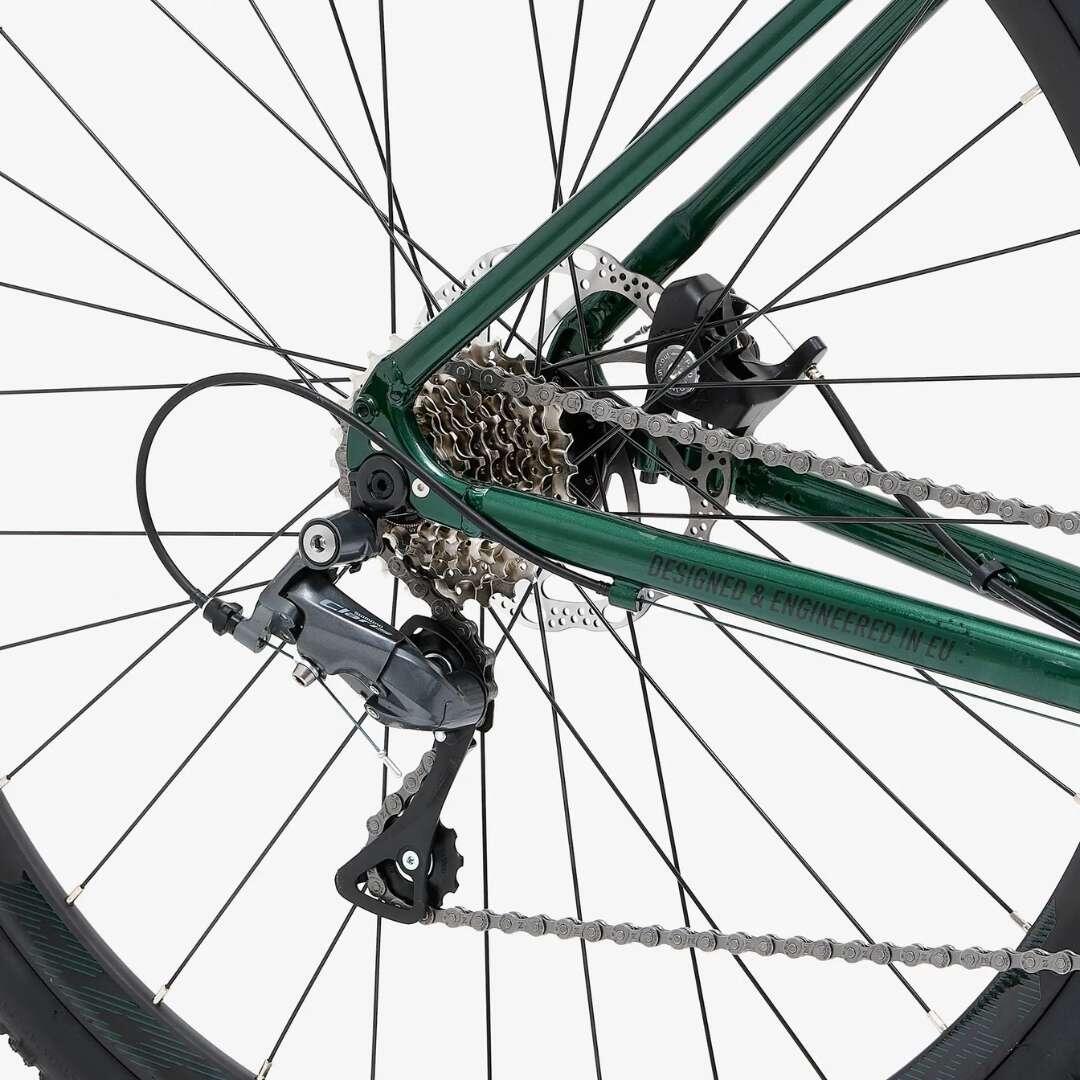 Second Life - Welt G80 Shimano Claris Gravel Bike Gebruikt Maat L 5/6