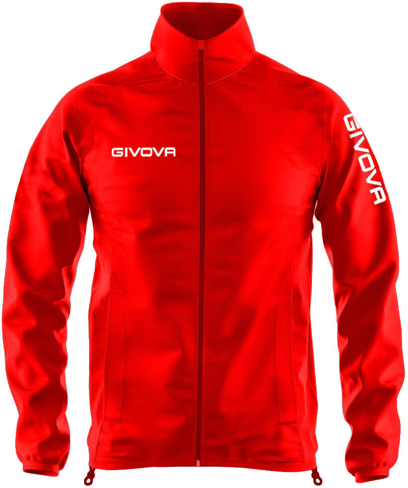 Givova Windjack Rood XL - Doskonała na Każdą Pogodę