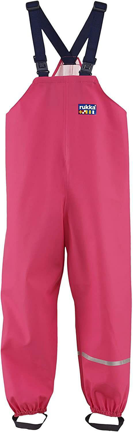 RUKKA Wasserdichte Kinderhose Ruka Cranberry 122
