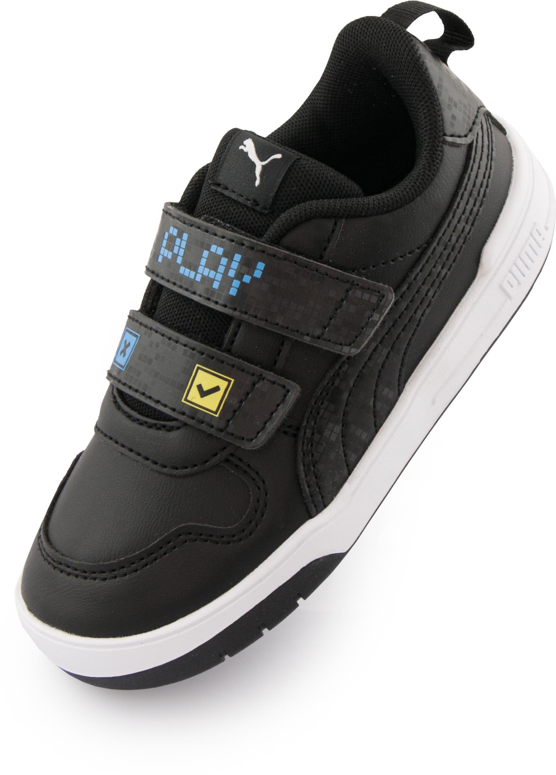 Puma Multiflex SL Kinderschuhe Schwarz Größe 23 PUMA Decathlon