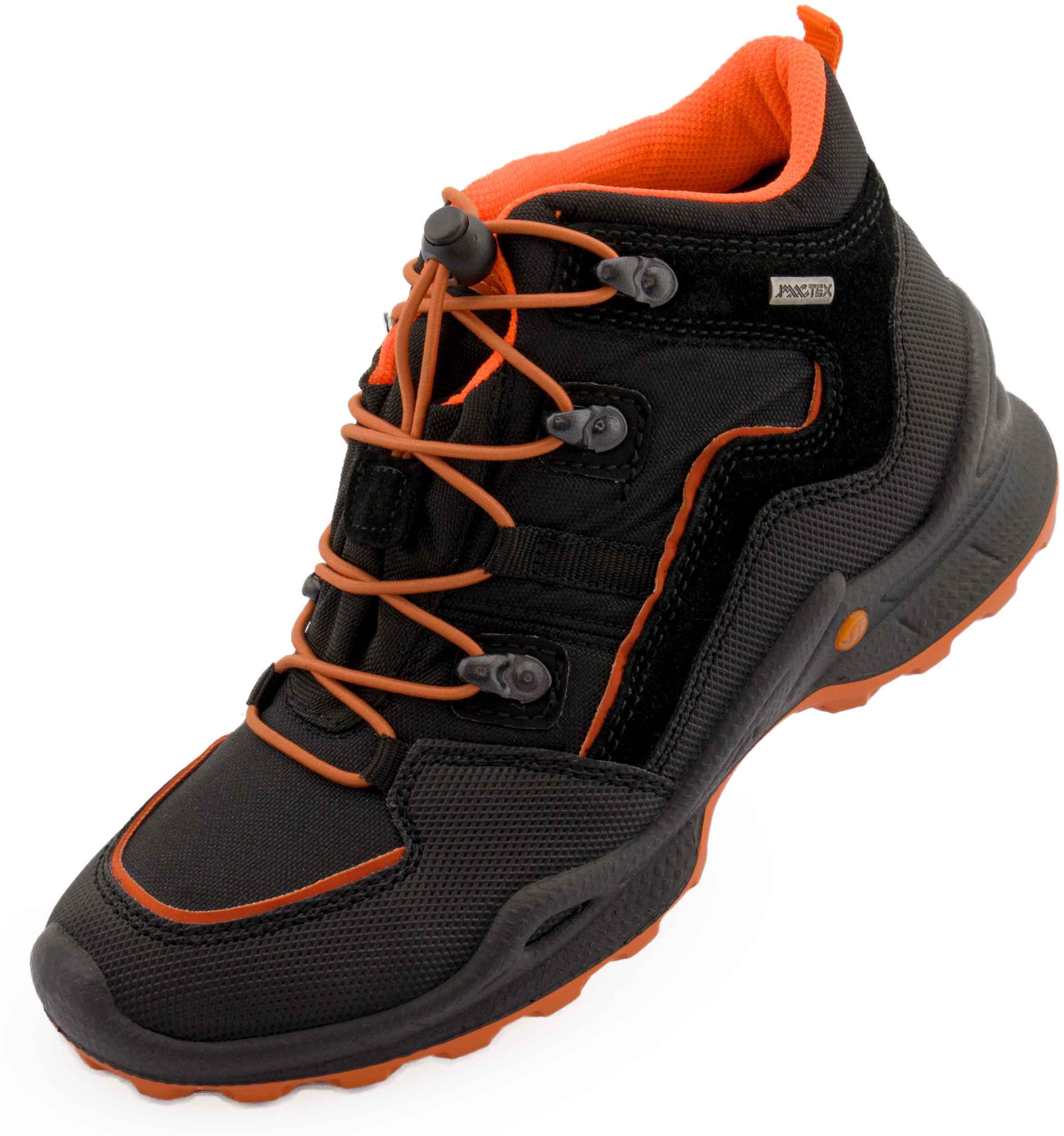 IMAC Zwarte-Oranje iMac Buiten Schuhe 40: Langlebig & trendy