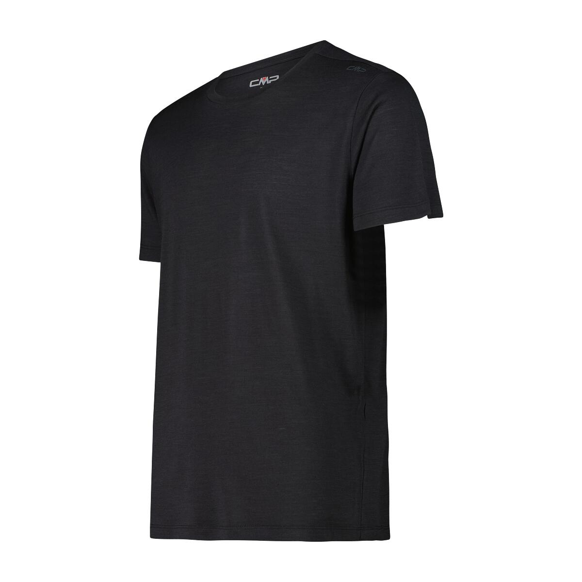 T-shirt girocollo in lana merino CMP 3/5