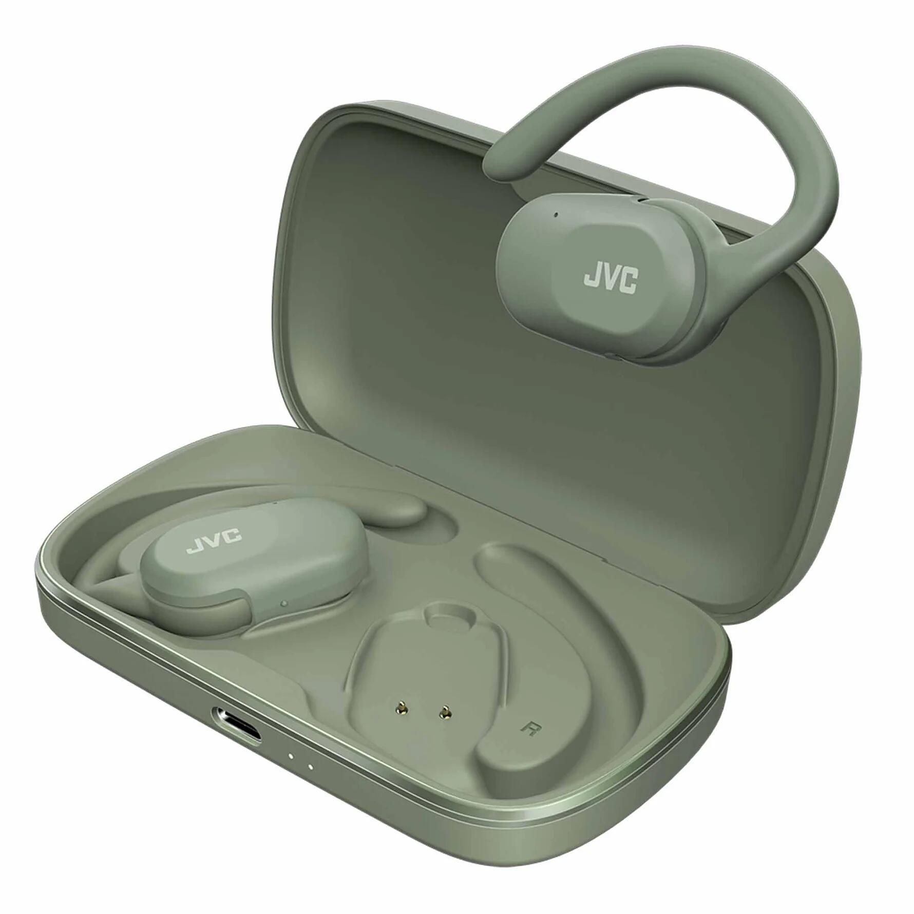 HA-NP40T-G Nearphones Wireless Open-Earbuds - Green 3/5