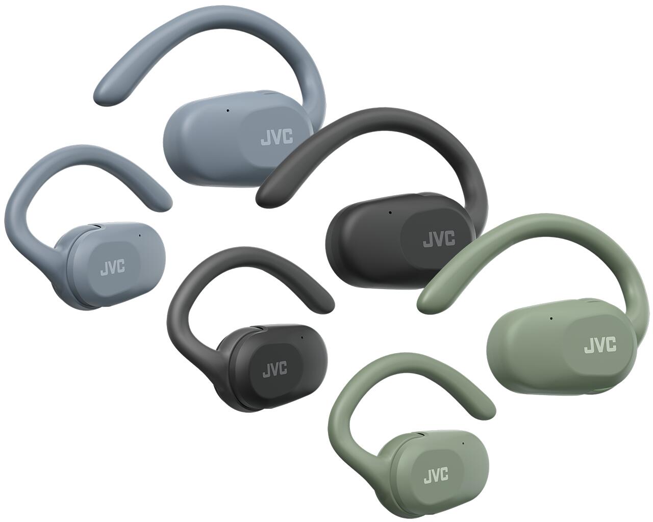 HA-NP40T-G Nearphones Wireless Open-Earbuds - Green 5/5