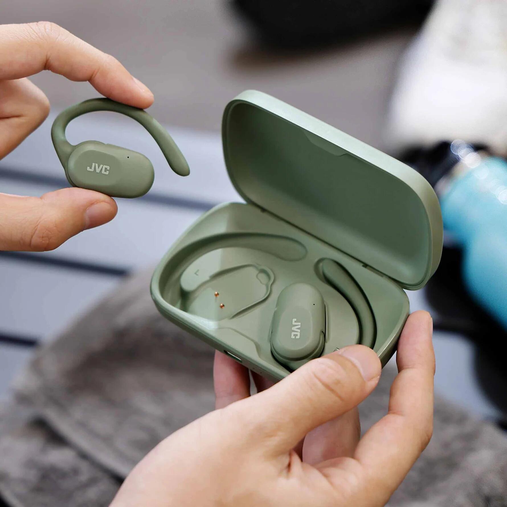 HA-NP40T-G Nearphones Wireless Open-Earbuds - Green 4/5