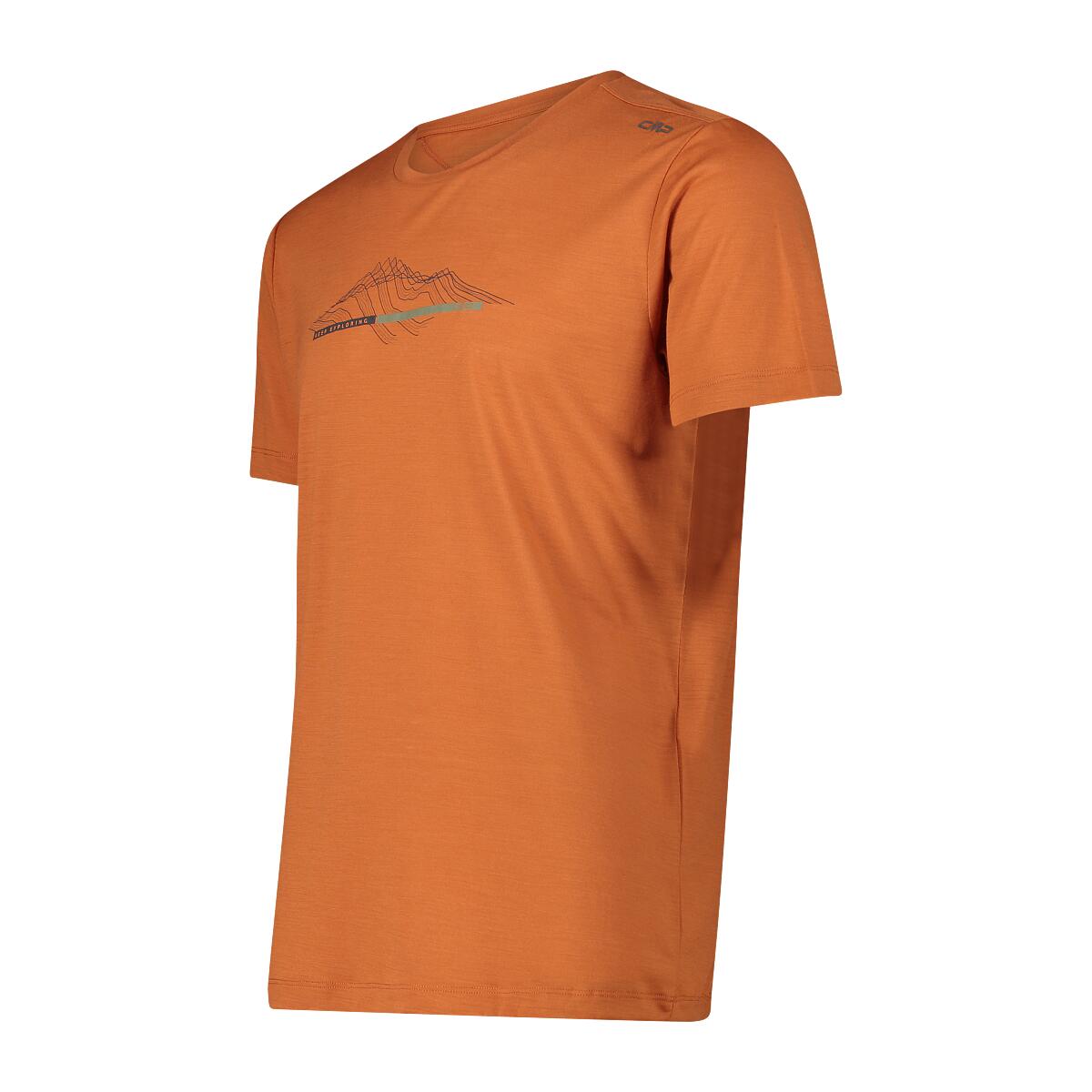 CMP Herren T-Shirt MAN T-SHIRT 32T7177 3/5