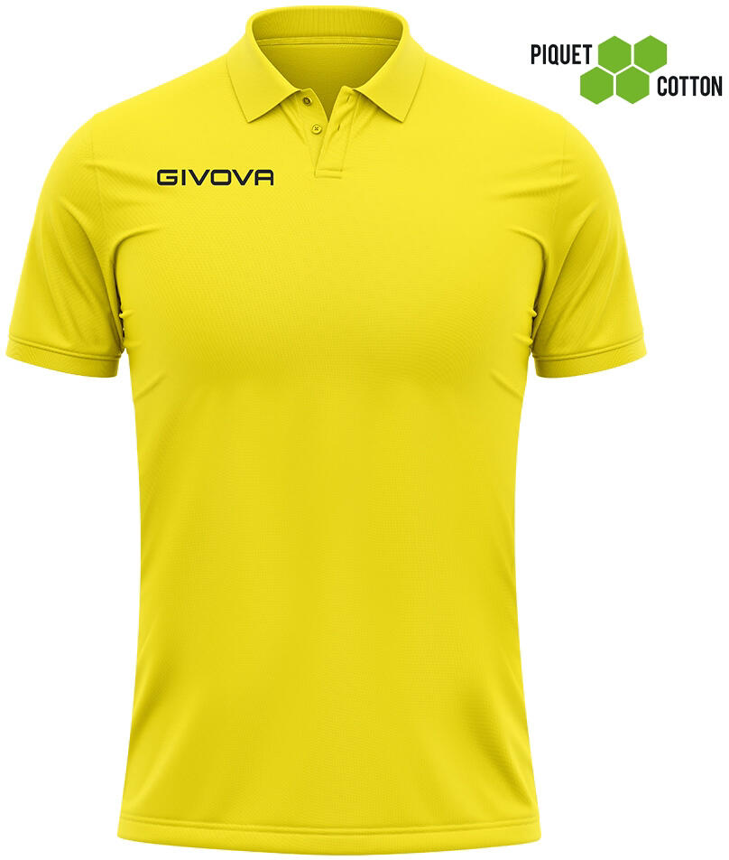 Baumwoll-Piqué-Poloshirt Givova Summer 4/5