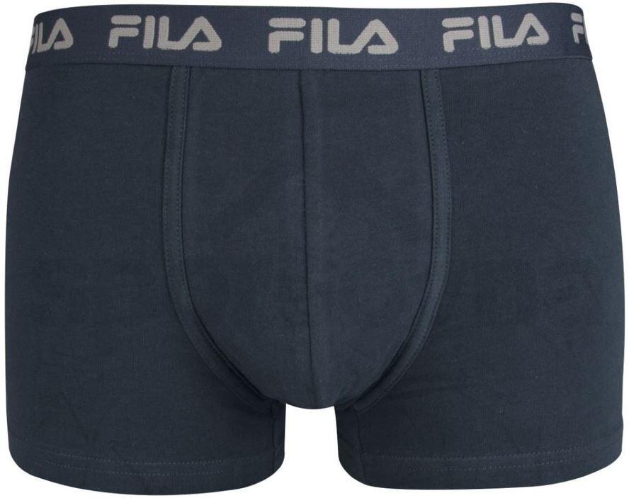 FILA Fila Herren Boxer Short Navy L - atmungsaktives Baumwollkomfort