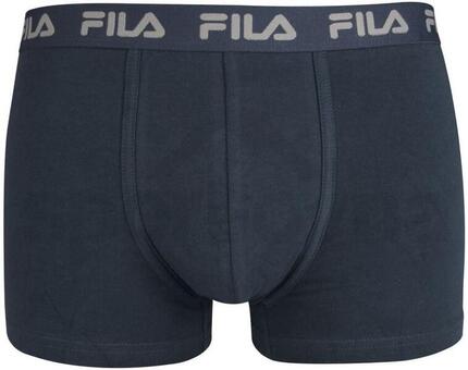 Shorts de Boxers pour Hommes Fila en Marine XL - Confort Respirant