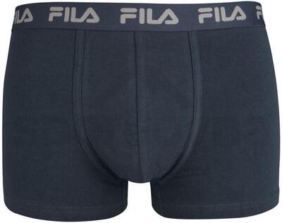 Fila Herren Boxer Short Navy L - atmungsaktives Baumwollkomfort