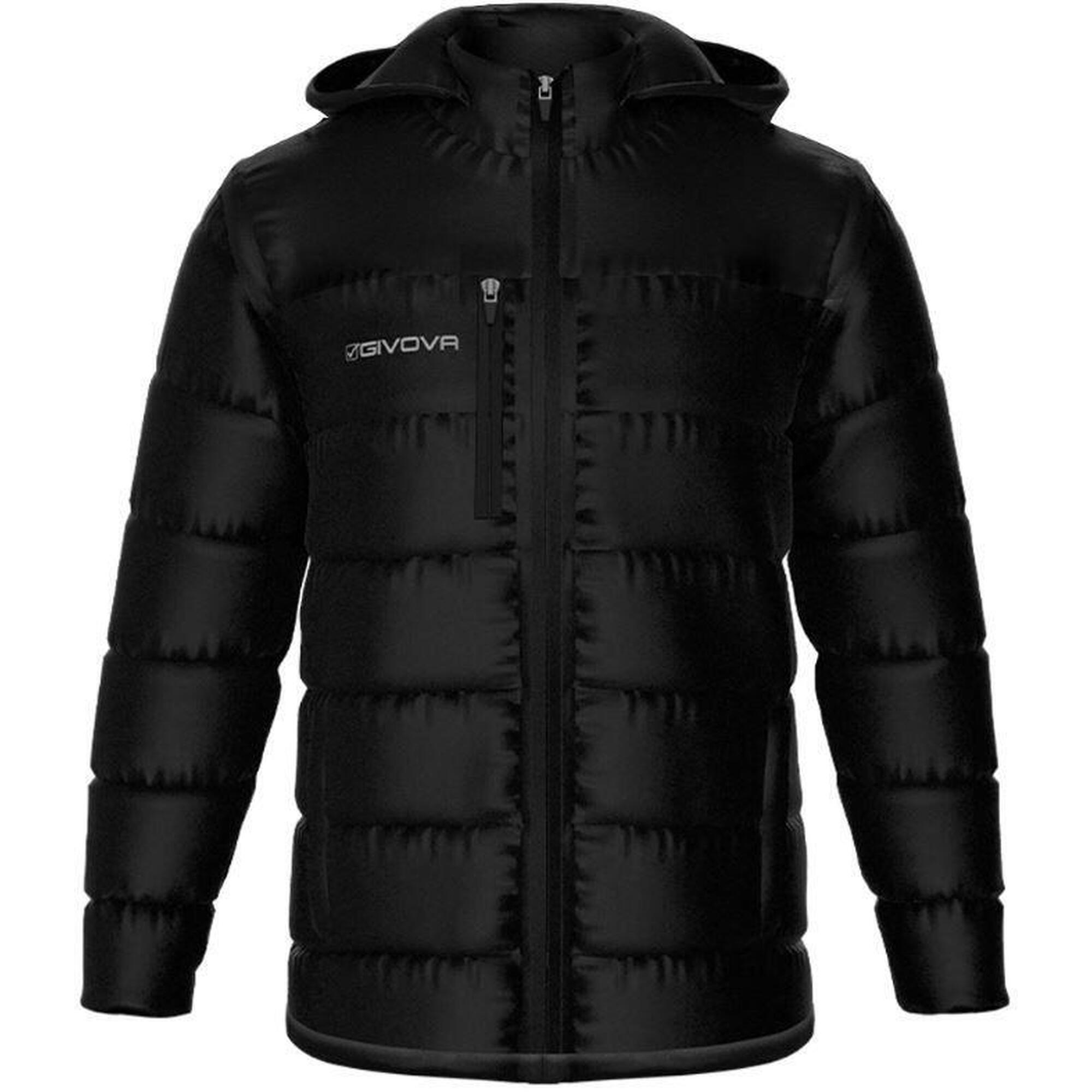 Givova Prime Jachetă Unisex de Iarnă 3XL - Caldă și Impermeabilă