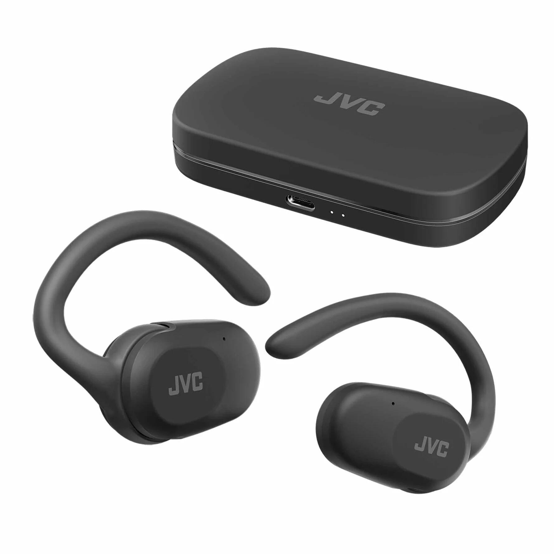 JVC HA-NP40T-B Nearphones Wireless Open-Earbuds - Black