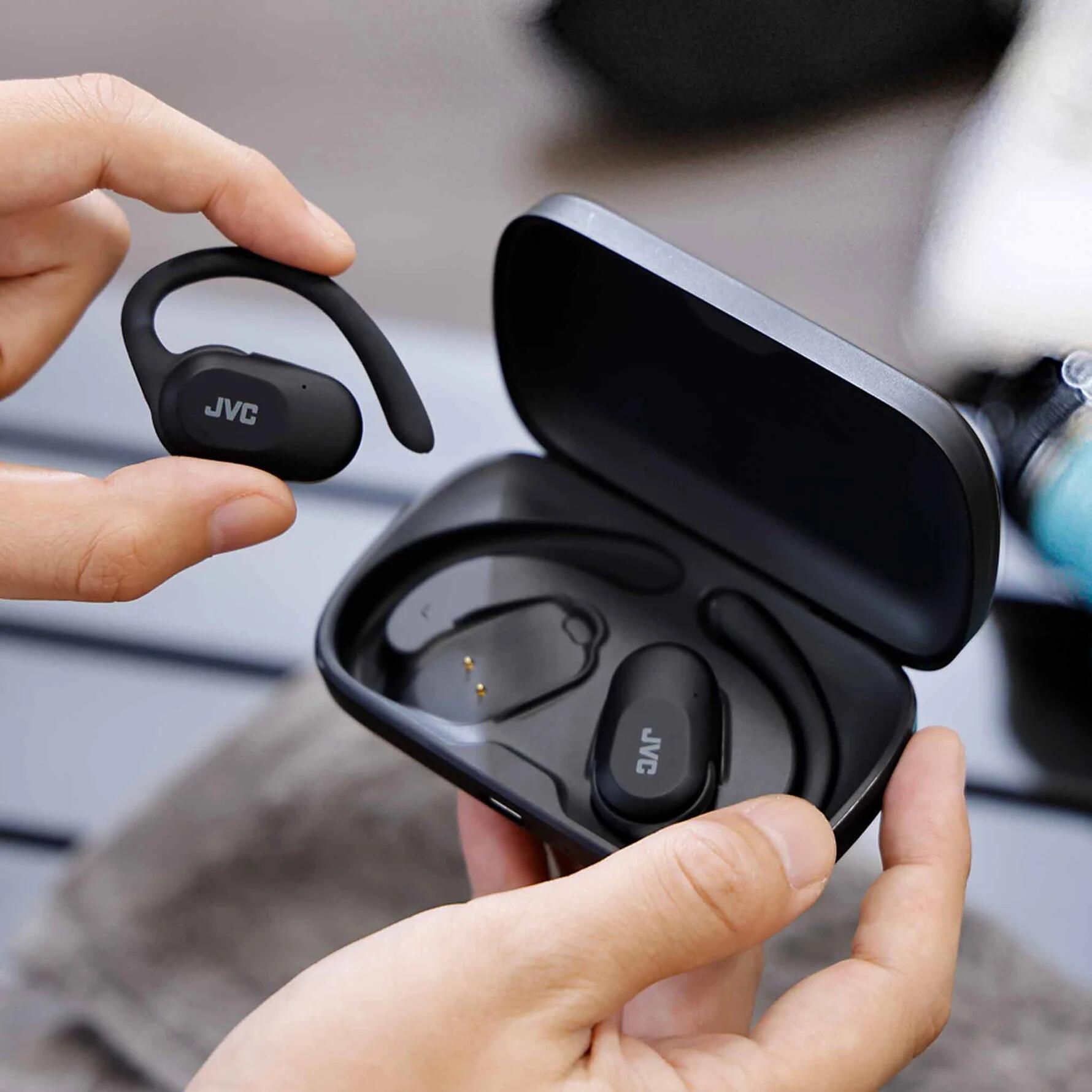 HA-NP40T-B Nearphones Wireless Open-Earbuds - Black 4/5