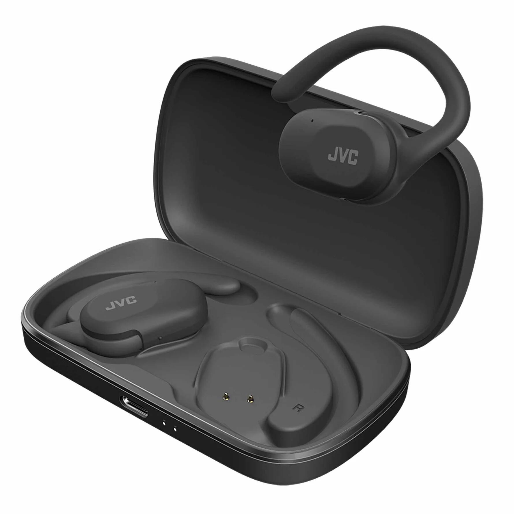 HA-NP40T-B Nearphones Wireless Open-Earbuds - Black 3/5