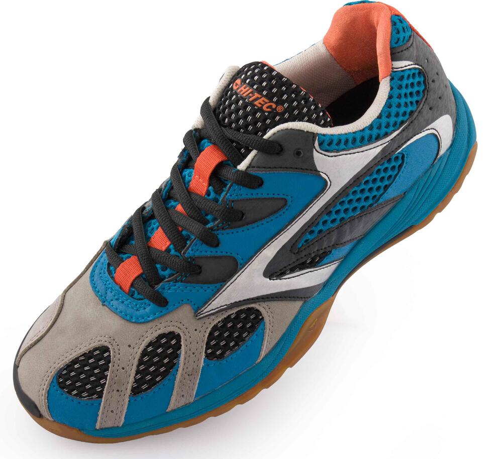 Hi-Tec Pro Elite Blue 39 Męskie Buty Sportowe do Hal