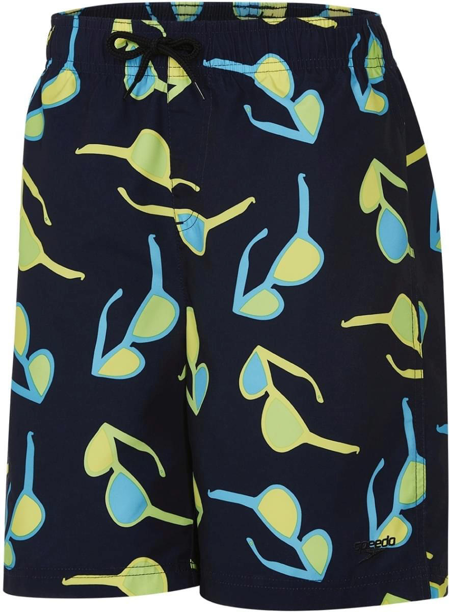 Speedo Costume Da Bagno HyperBoom Splice Muscleback - Nero/Rosso/Grigio Tortora