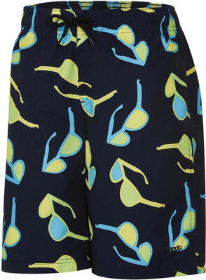 speedo leis 17" junior zwembroek navy - maat 128